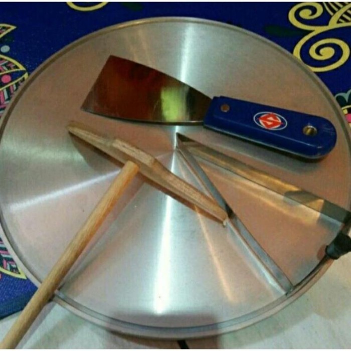 LOYANG KREPES 30CM LOYANG CREPES SEMI OTOMATIS WAJAN CREPES SEMI