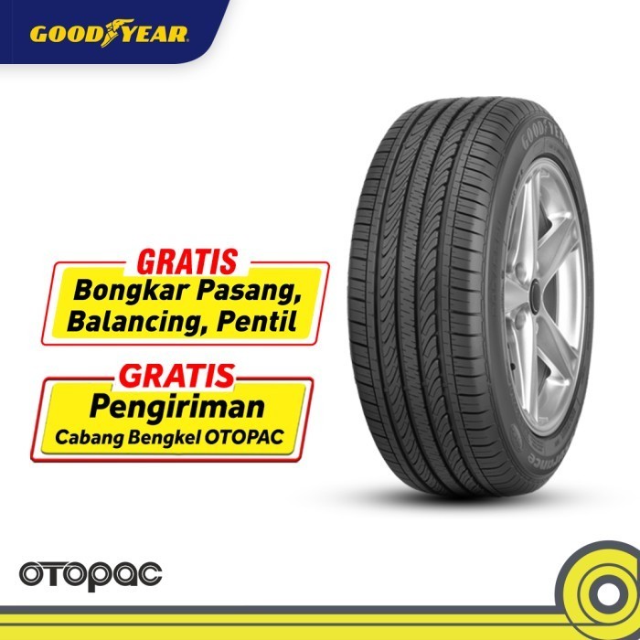 BAN MOBIL GOODYEAR 185/55 R15 TRIPLEMAX