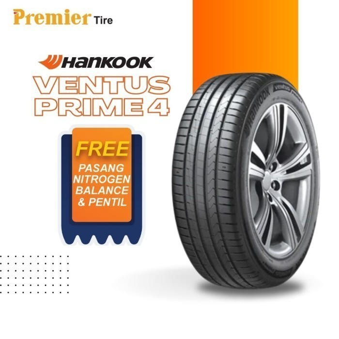 BAN HANKOOK VENTUS PRIME 4 225/55 17 BAN MOBIL R17 (TAHUN 2023)
