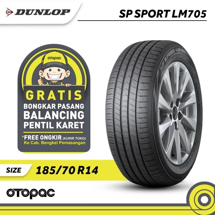 BAN MOBIL DUNLOP LM705 185/70 R14