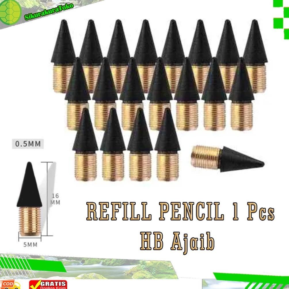 

(SKR) PENSIL / REFILL PENCIL 1 Pcs Isi Ulang / Pensil Magic HB Warna Warni Macaron Unlimited Tanpa Rautan Awet Tidak Bisa Habis Eternal Tidak Perlu Diraut