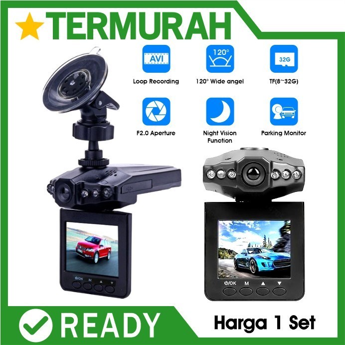 HD DVR CAR KAMERA RECORDER MOBIL DASHCAM CAMERA CCTV MOBIL DASHBOARD