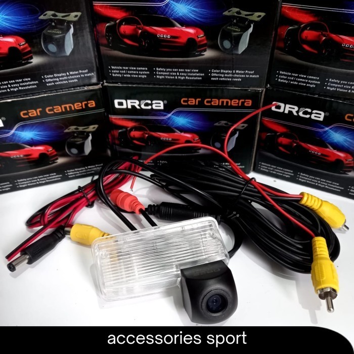 KAMERA MUNDUR MOBIL ORCA FOR CALYA-SIGRA