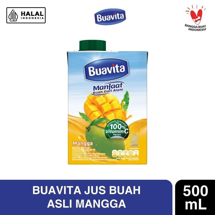 

Buavita Juice Mangga 500 ml