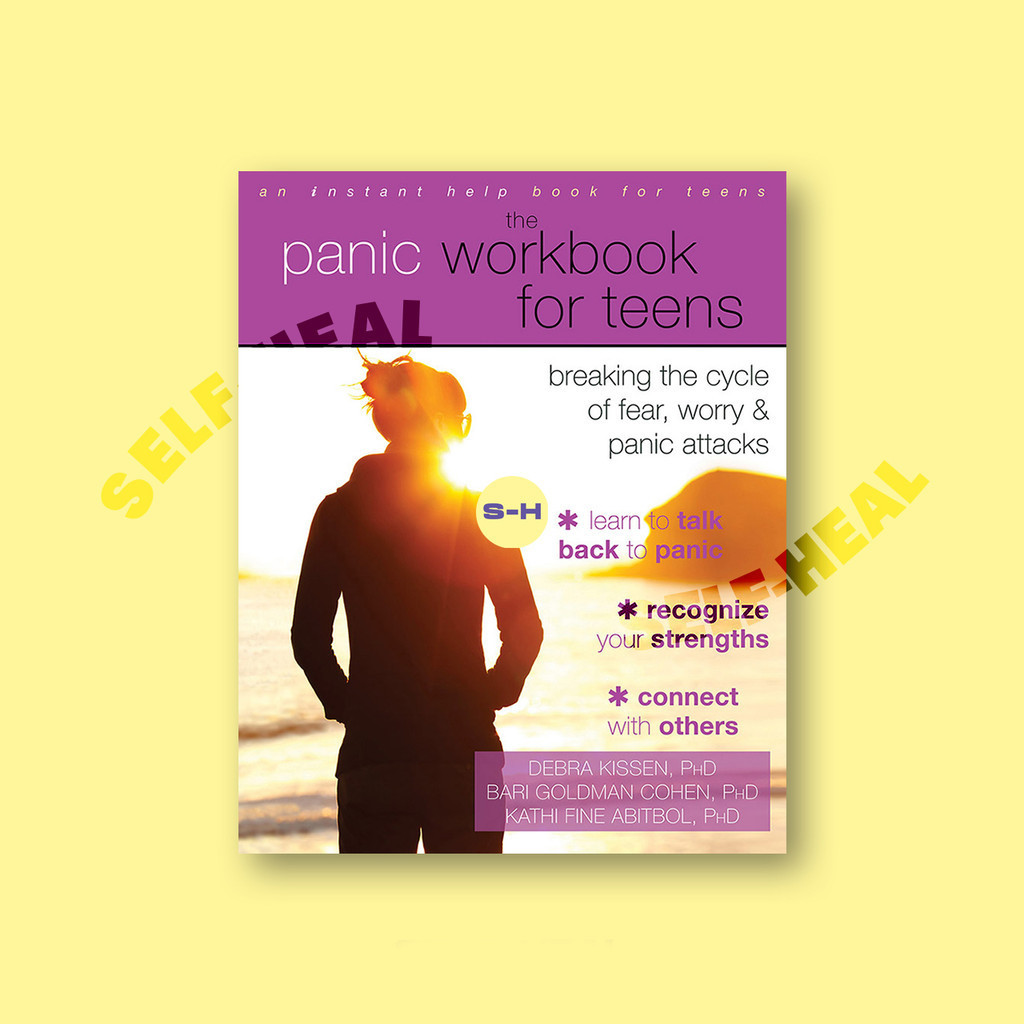 

The Panic Workbook for Teens - Debra Kissen