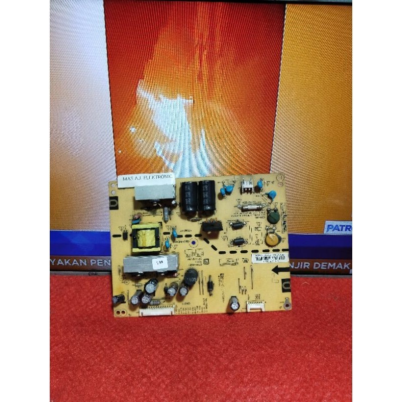 POWER SUPPLY SHARP LC-29LE507I - REGULATOR PSU MESIN TV SHARP 29LE5071