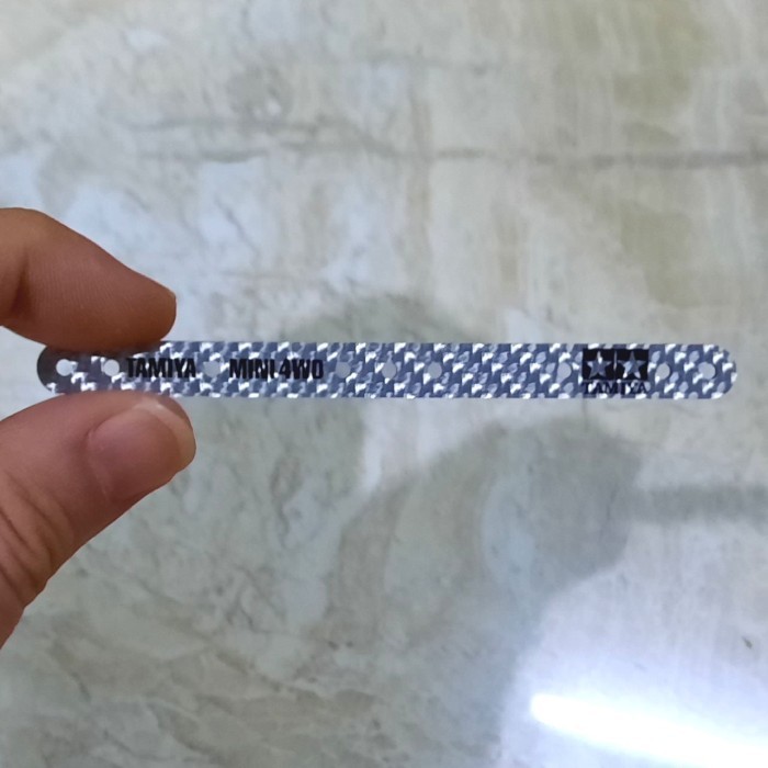 HG Carbon Reinforcing Plate HG Carbon Stick Original Tamiya