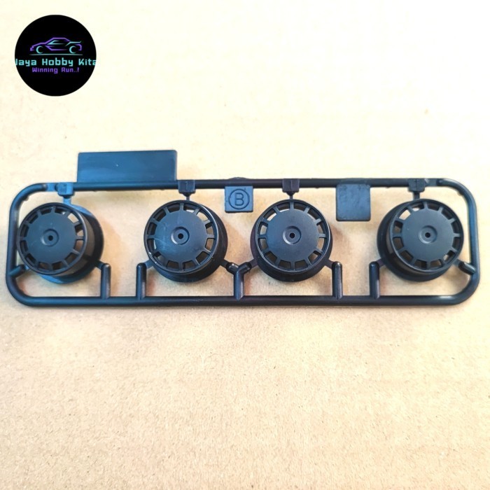 Tamiya Velg Carbon Dish PA-CF Medium Original Loose Kit