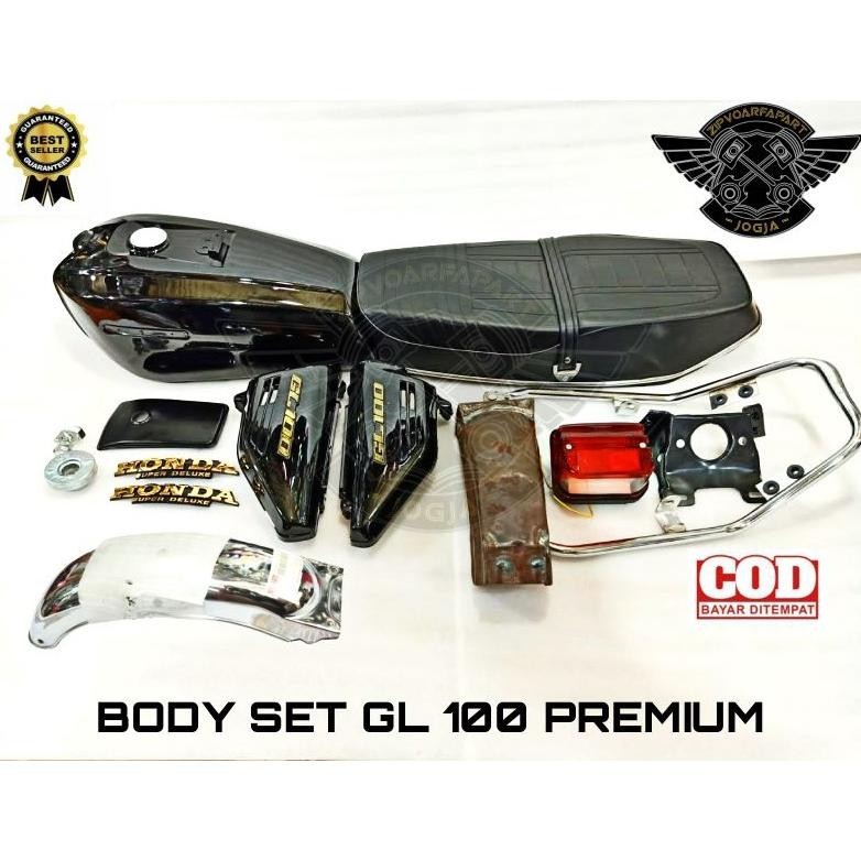 Barang Murah.Co Body Bodi Set Gl 100 Cb 100 125 Body Komplit Gl 100 Naik Mesin Premium Terlaris