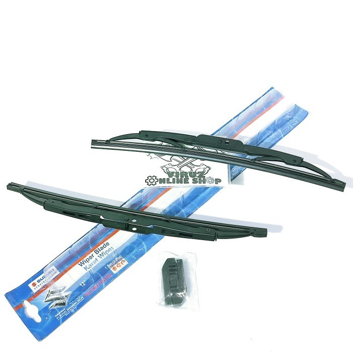 WIPER BLADE DEPAN SUZUKI CARRY ST-100 1000CC ORIGINAL SUZUKI