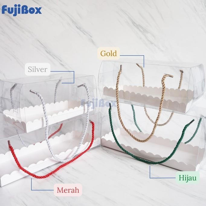 

(10 PCS) MIKA BOX TALI KOTAK HAMPERS 10 x 20 x 10