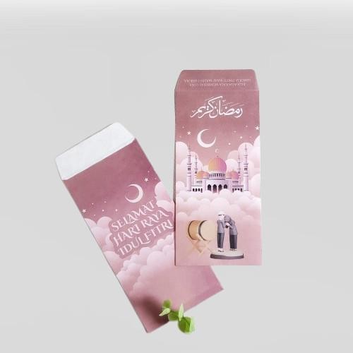 

Amplop Lebaran Panjang Idul Fitri / Angpao Lebaran Thr Amplop 043