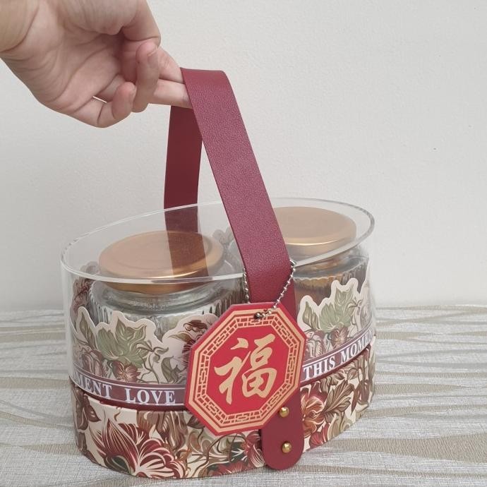 

Flourist Hardbox / Christmas Hard Box / Packaging Kotak Hampers Imlek