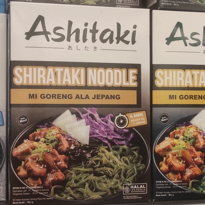 

Ready stock] ASHITAKI MI GORENG ALA JEPANG 68 GR