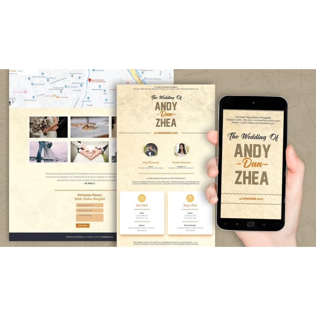 Undangan web l undangan digital khitanan