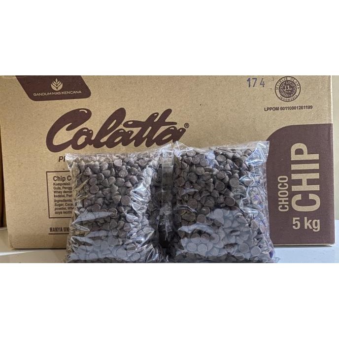 

Colatta Chocolate Chip 250gr / Colatta Chocochips 250gr / Choco chips BS09