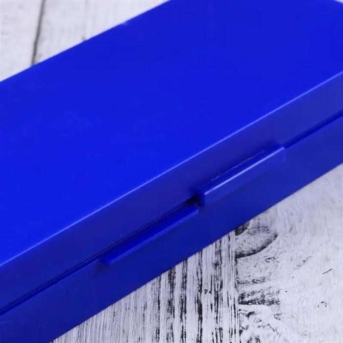 

BARANG TERLARIS Slide Microscope Box Storage Slides Holder Formicroscopes