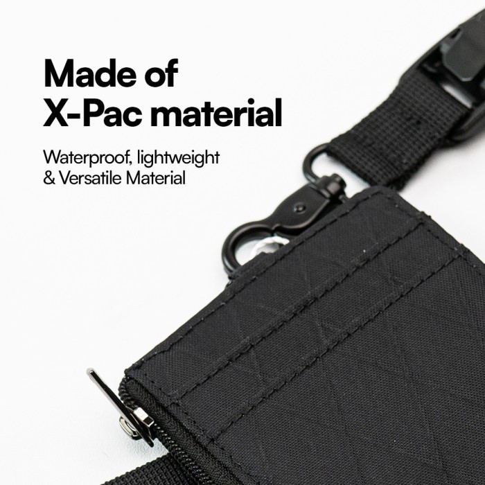 

BARANG TERLARIS KINETIC Lanyard Cardholder Wallet ID Card Name Tag Holder