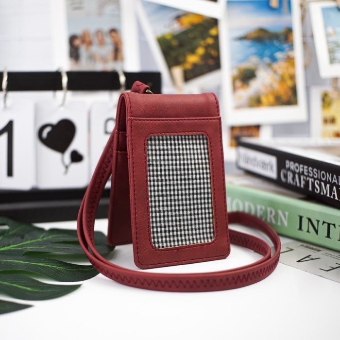 

BARANG TERLARIS Obor-Baru Name Tag Holder ID Card Magnet