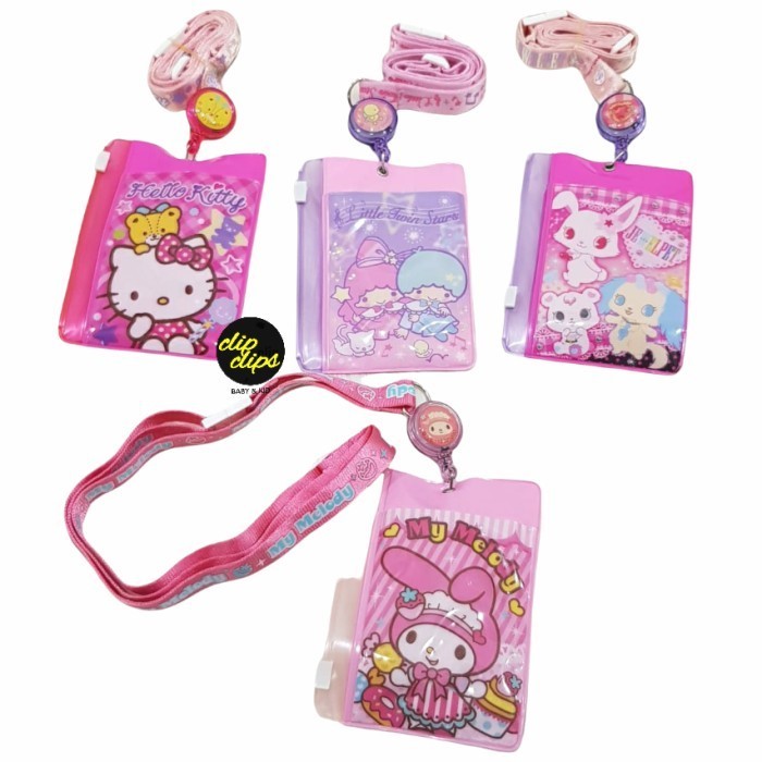 

BARANG TERLARIS ID Card Sanrio ORI