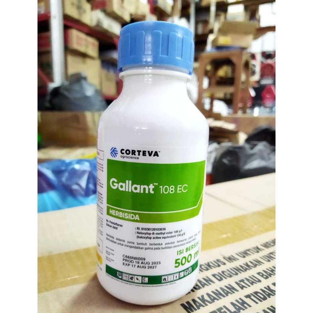 New Herbisida Gallant 108Ec -500 Ml Pembasmi Rumput Terlaris