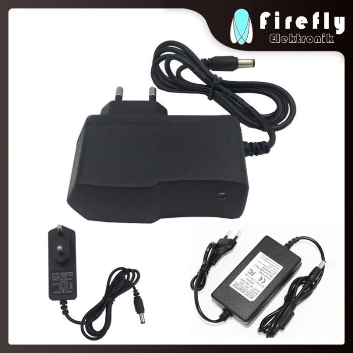 ~~~~~] Adaptor DC 12V 2A/3A/5A Murni Trafo Power Supply Untuk Lampu Strip