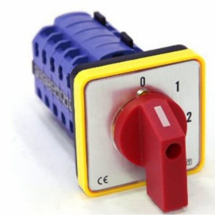 Rotary Switch SA16 3P 0-1-2-3 FORT