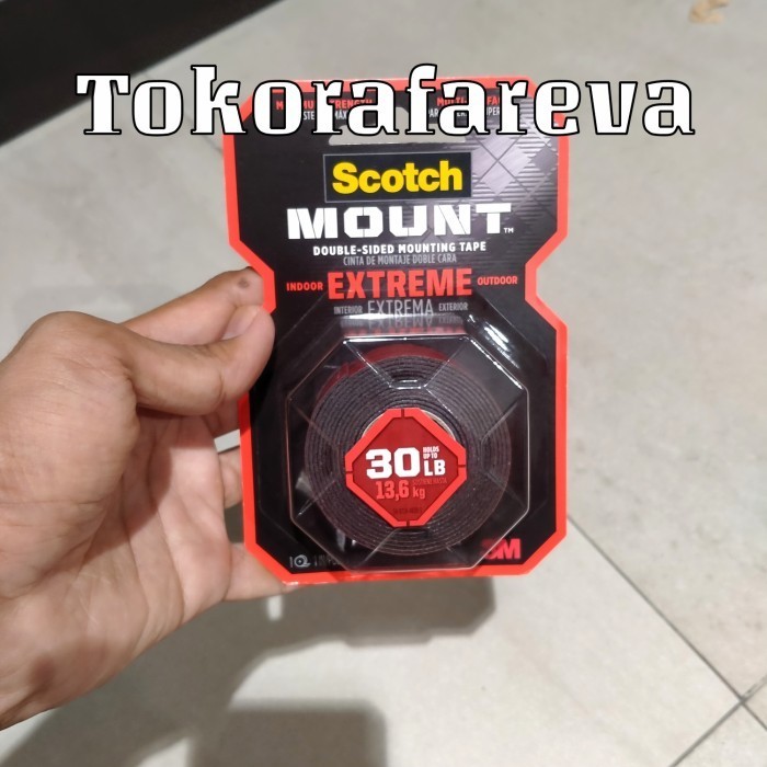 

3M doble tape super kuat 13 kg