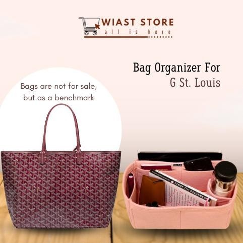 Bag Organizer For Goyard St. Louis - Aksesoris Tas / Bag Insert