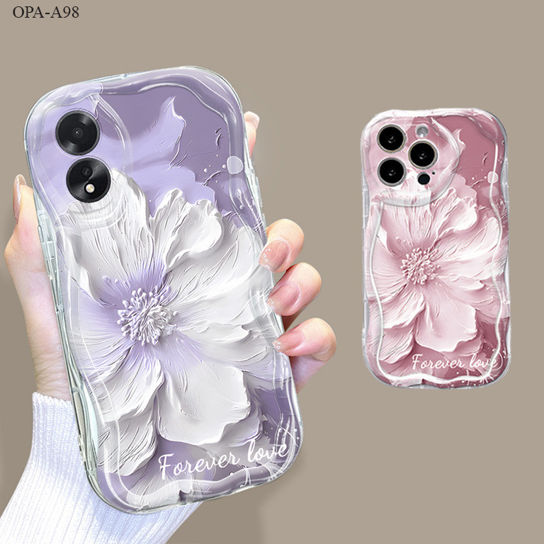 Casing Hp Untuk OPPO A5 A5i A60 A79 A98 A7 A5S A11K A12 A3S A12E A15 A15S A16 A16S A16K A16E A17 A17