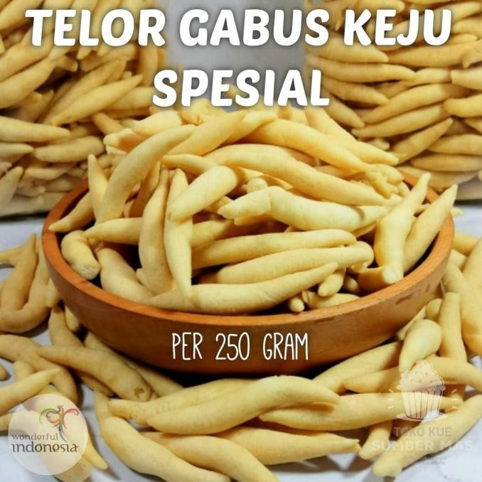 

KUE GABUS / GABUS KEJU / SPESIAL / CAMILAN KILOAN 1 KG lz