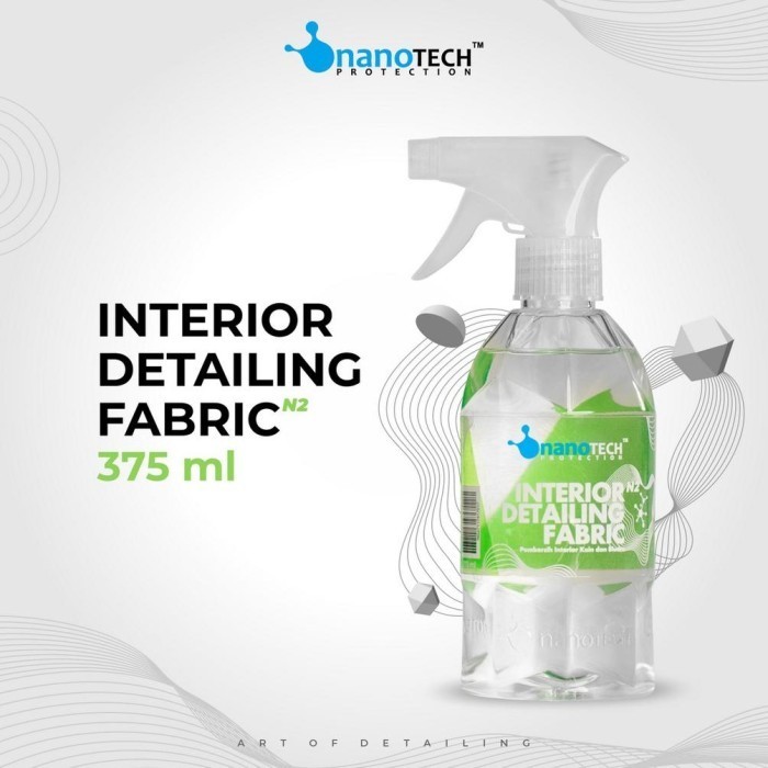 INTERIOR DETAILING FABRIC - nanoTECH PROTECTION - Interior Cleaner -