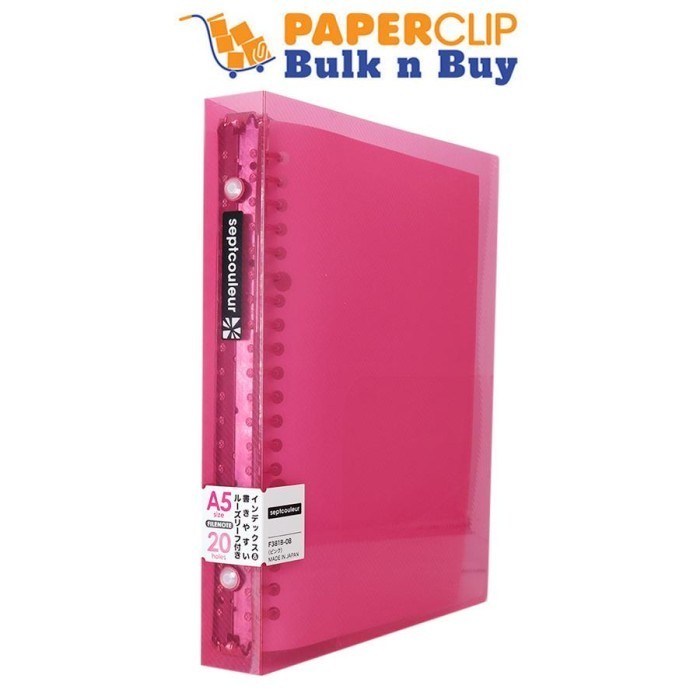 

FILE NOTE A5 MARUMAN SEPTCOULEUR F381A/B-08 PINK