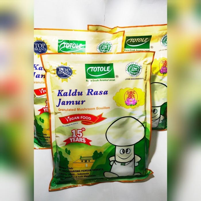 

Totole Kaldu Jamur 1kg/1000gr