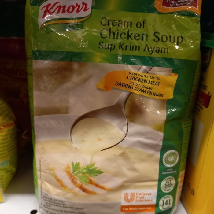 

knoor cream chicken soup refill 1kg