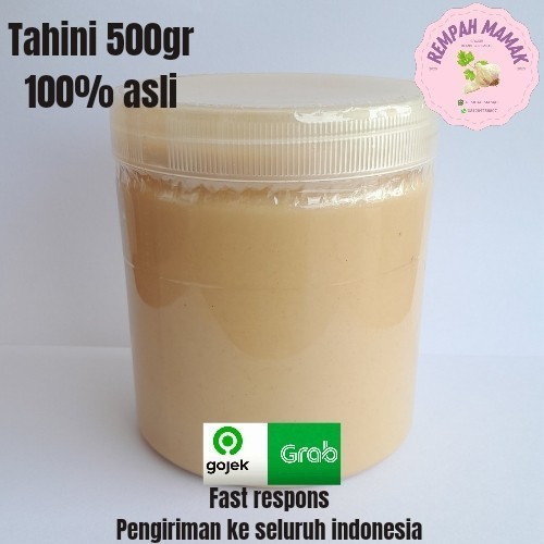 

Tahini Paste Pure 100% - 500Gr