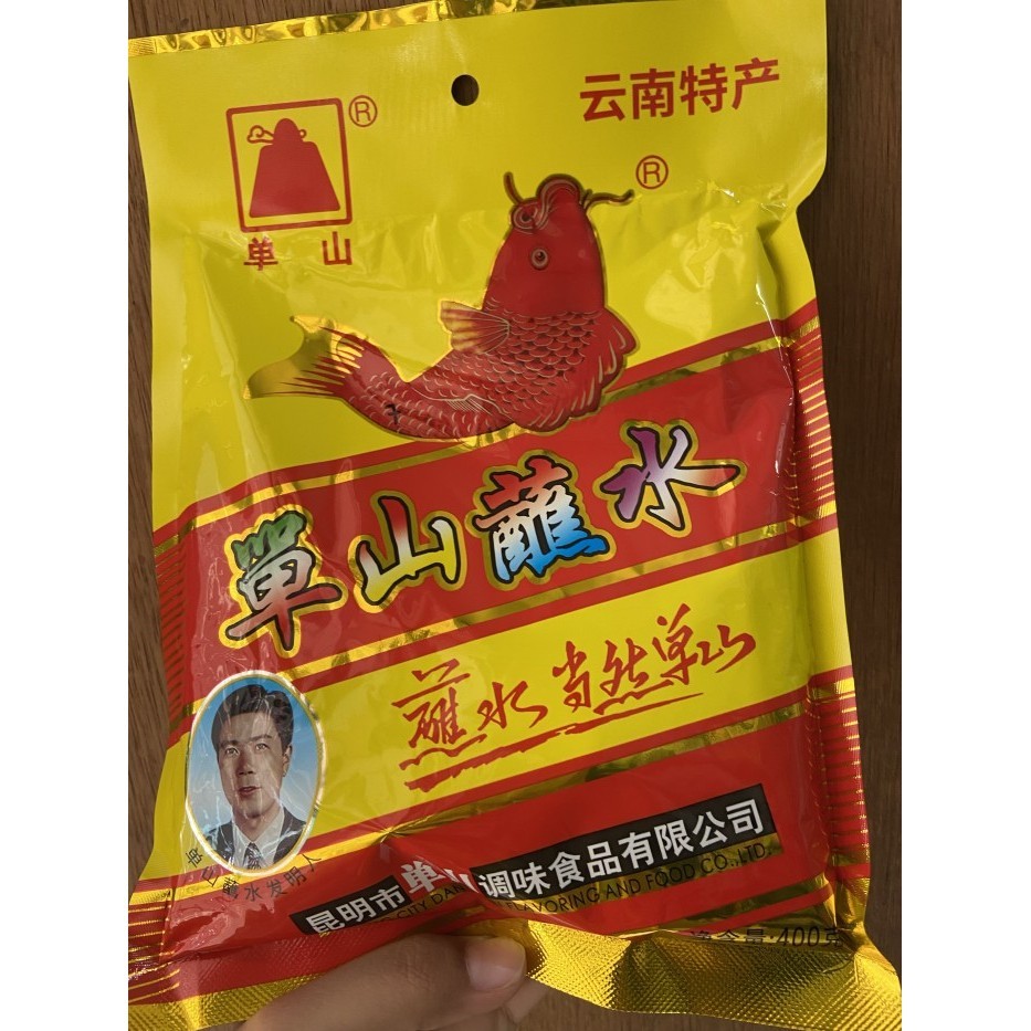 

bumbu penyedap dan shan zhan shui 400gr