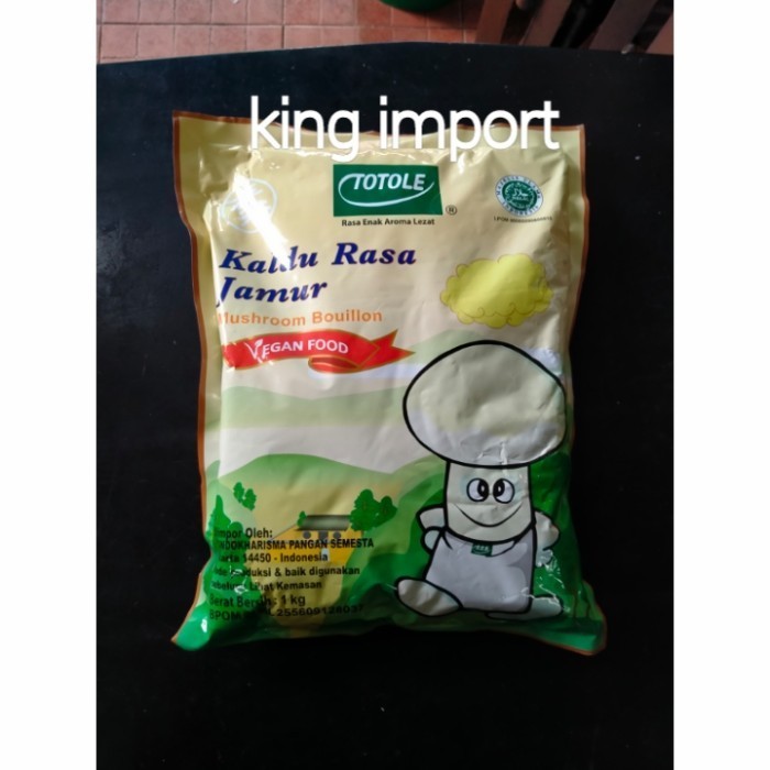 

Totole Kaldu Rasa Jamur 1kg