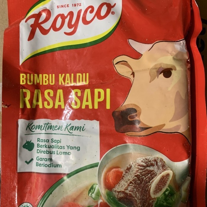 

Royco Sapi 230gr 1 Dus isi 24pcs