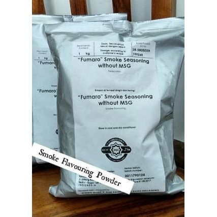 

Smoke Powder Non Msg - 500gram / Fumaro Smoke Seasoning No Msg