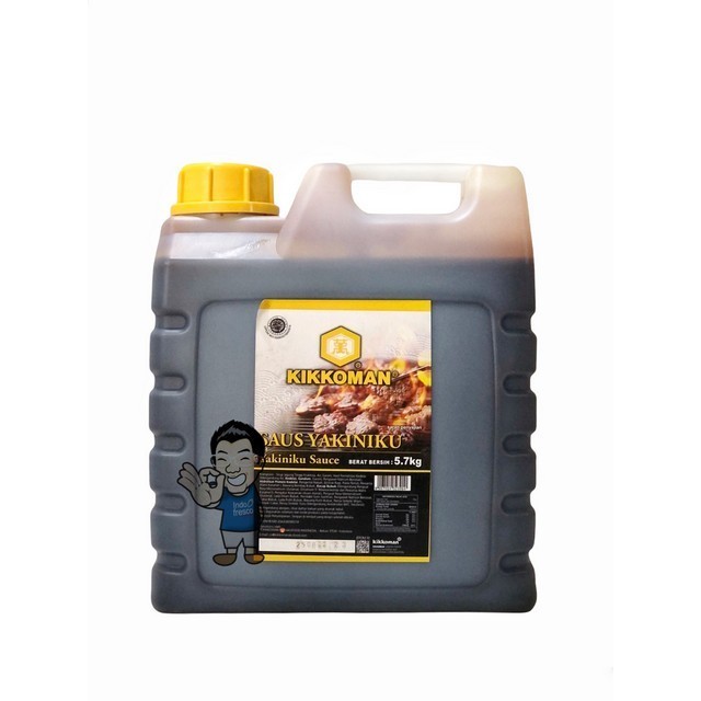 

Kikkoman Yakiniku Sauce- Saus Yakiniku Halal Jerigen 5 L