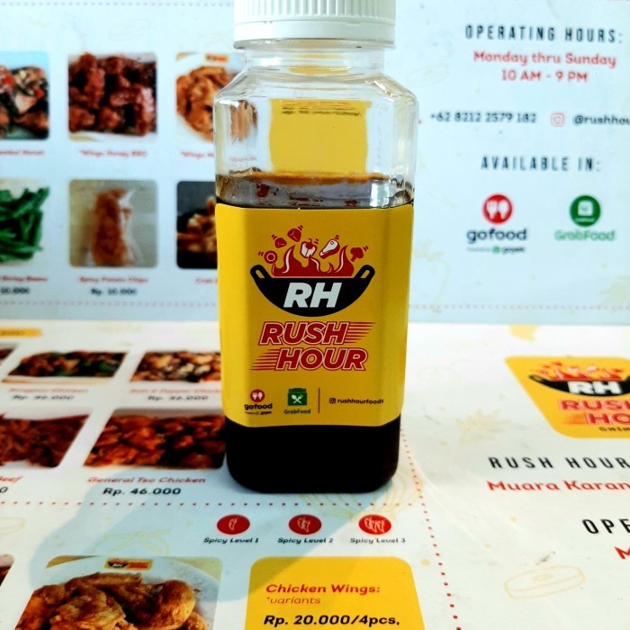 

Sauce Orange Chicken Rush Hour 250 gram