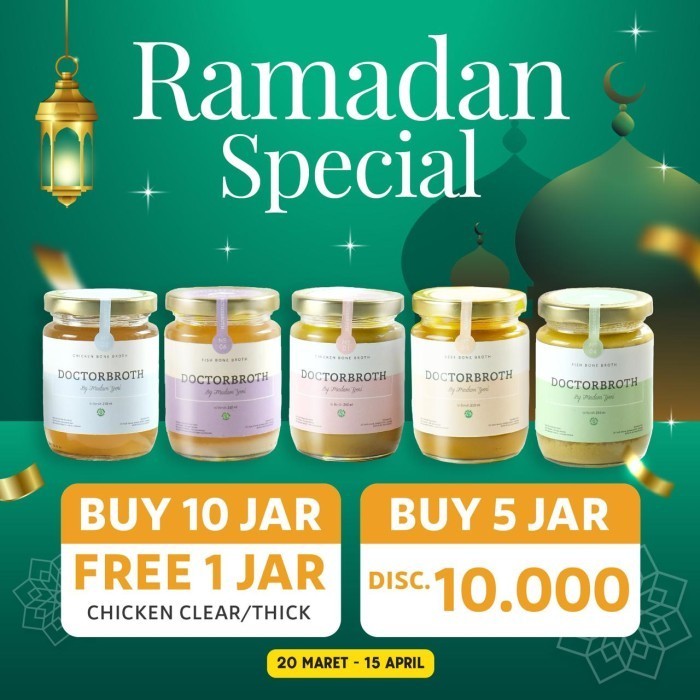 

Chicken bone broth premium (Bening)