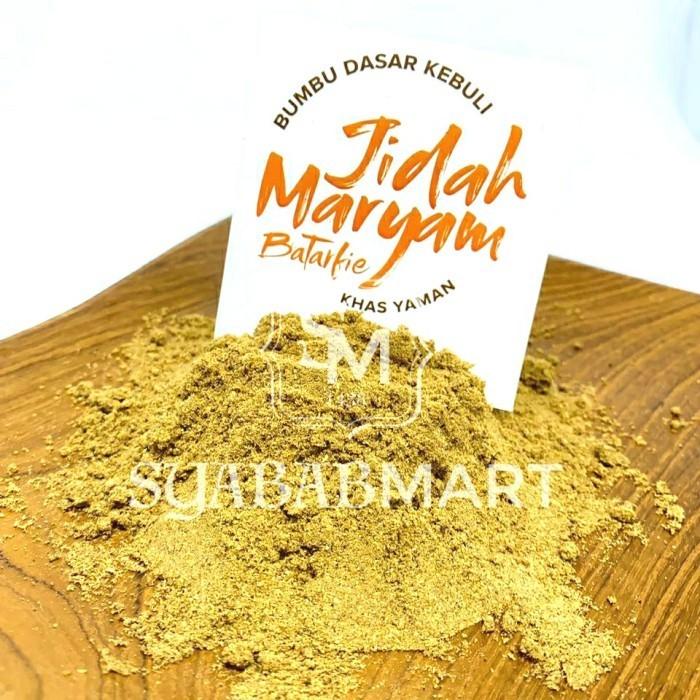 

Bumbu Dasar Kebuli 500 Gram Bubuk Khas Yaman Bumbu Rempah Kapol India