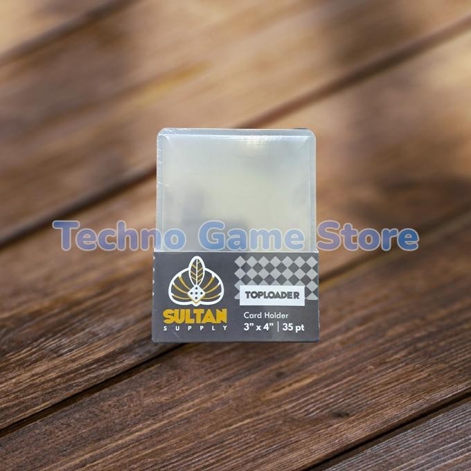 

Top Loader Sultan Clear Reguler Kualitas Premium