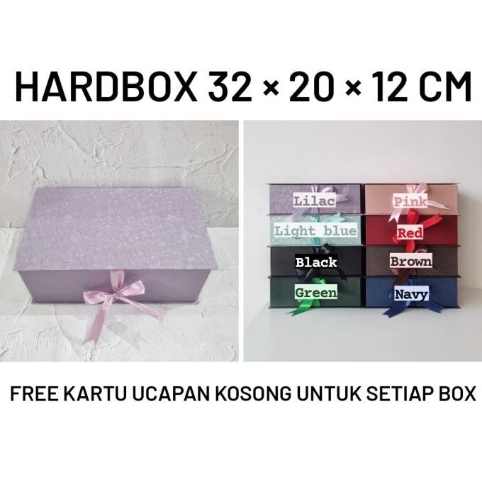 

GIFT BOX 32x20x12 / KOTAK KADO / BOX HAMPERS / KOTAK SESERAHAN