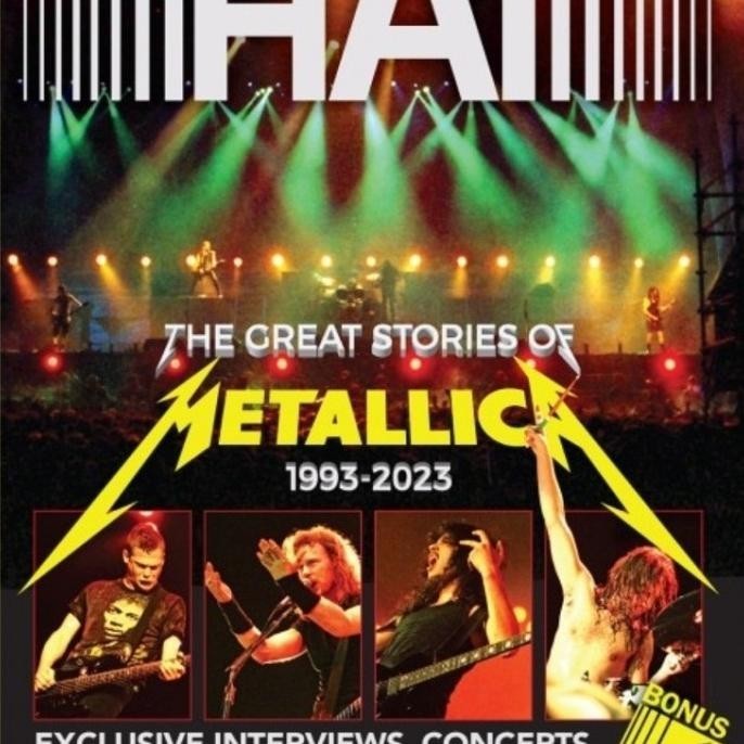 Majalah Hai Recall Sepultura Edisi Terbatas - Ready Stock Kualitas Premium