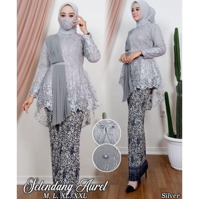 Eb Stelan Kebaya Selendang Modern Atasan Selendang Modern Kebaya Modern Kebaya Wisuda Kebaya Pesta K