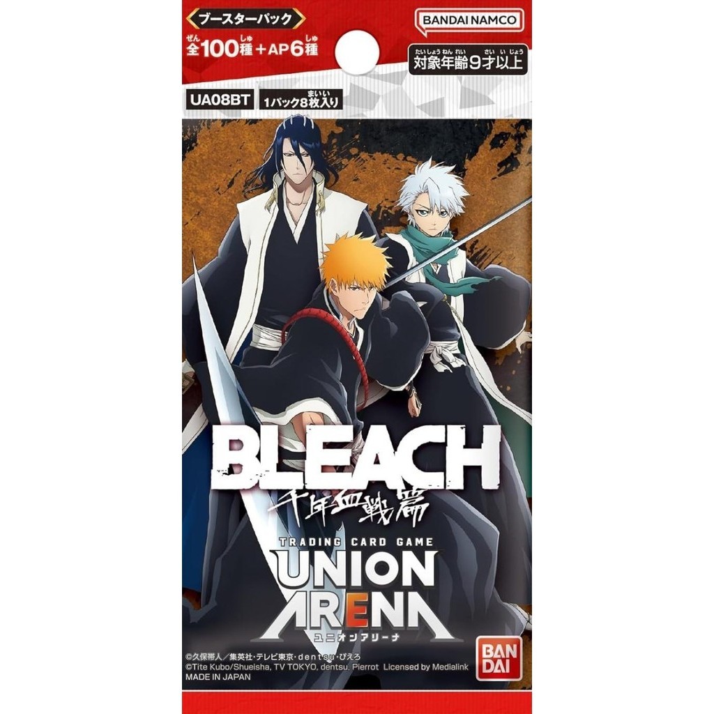 Union Arena Bleach Starter deck Booster Box