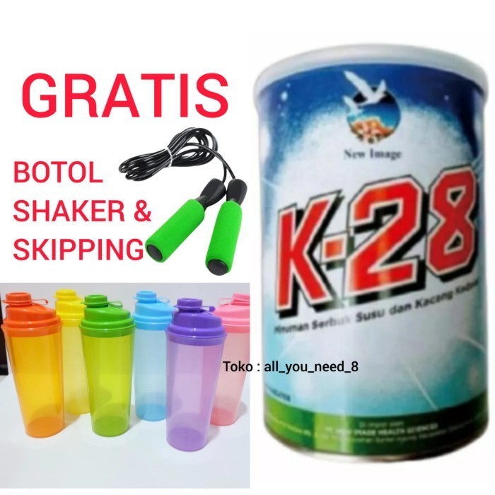 

Susu K28 Penambah Tinggi Badan